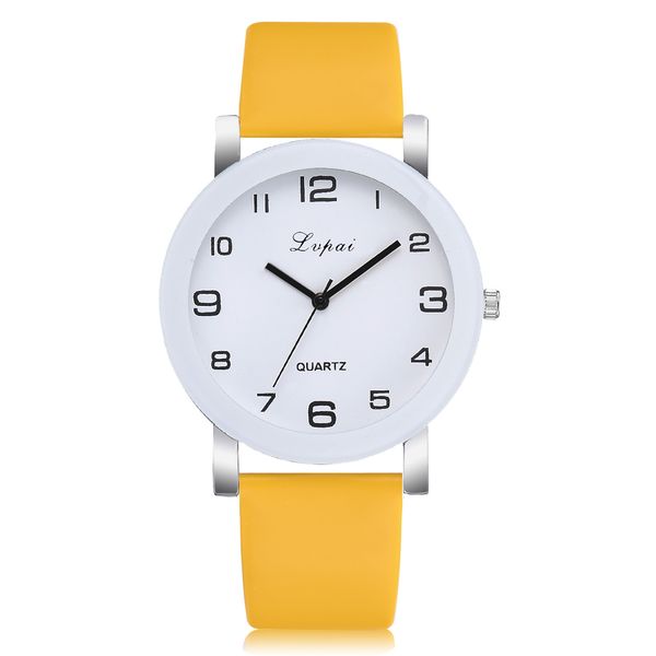 

wholesale 30pcs mixed color fashion 25mm x 7mm 22g quartz ladies watch women's children's students watches casual wristwatches ch0, Slivery;brown