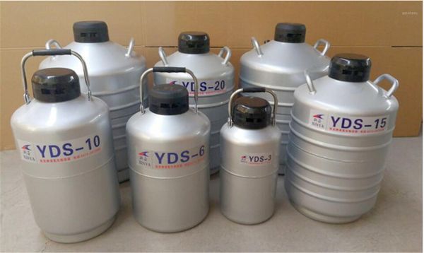 

3/6/10/15/30l liquid nitrogen container cryogenic tank dewar liquid nitrogen container with tank yds-101