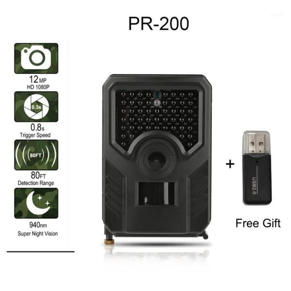 

1080p 12mp hunting trail camera wildlife video camera infrared p trap camcorder night vision hunting1