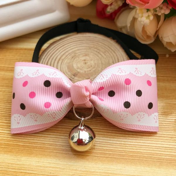

небольшой домашний галстук бабочка кошка собака воротник teddy bow мода печати регулируемые домашние животные щенок воротник jllzpv bdebag