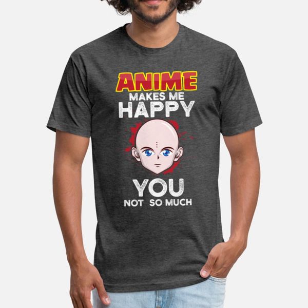 

anime makes me happy you not so much anime lovers t shirt customized vintage tracksuit hoodie sweatshirt