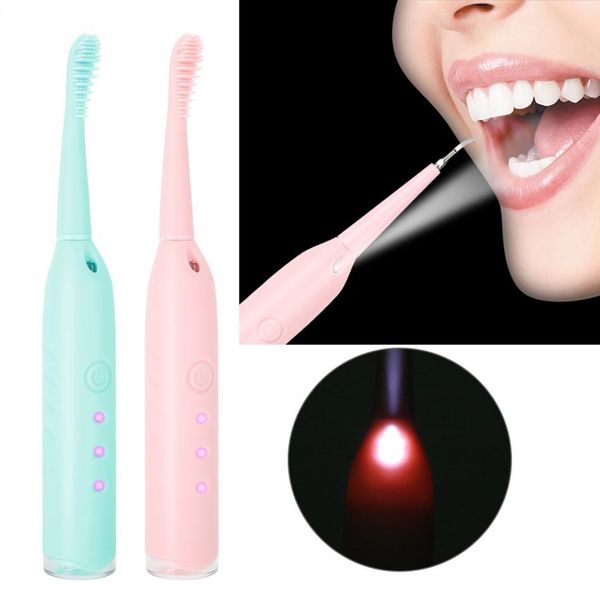 Andere Schönheitsgeräte Tragbarer elektrischer Sonic Dental Scaler Zahnsteinentferner Zahnflecken Zahnstein Werkzeug Zahnarzt Zahnaufhellung Mundhygiene