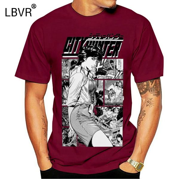 

feminine kaori makimura manga city hunter anime funny print fashion pop novelty skate cotton tee hoodie designers t shirts sweatshirt