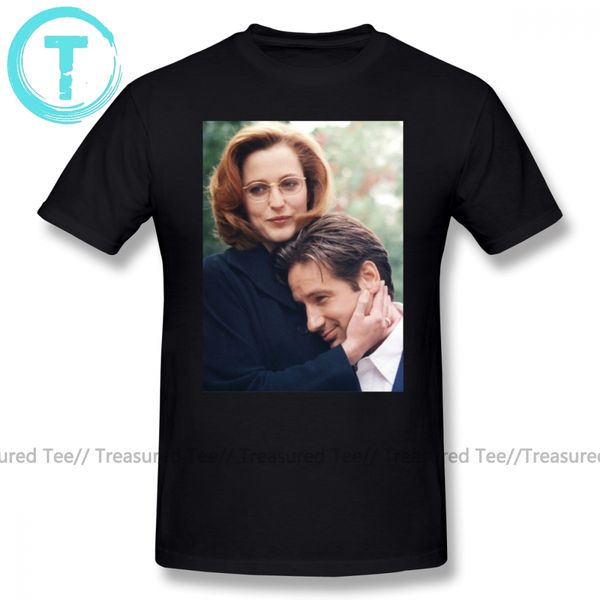 

x files дана скалли x files фокс малдер с коротким рукавом печати basic plus размер fun tshirt спорта толстовка с капюшоном hoodie мужчин фу
