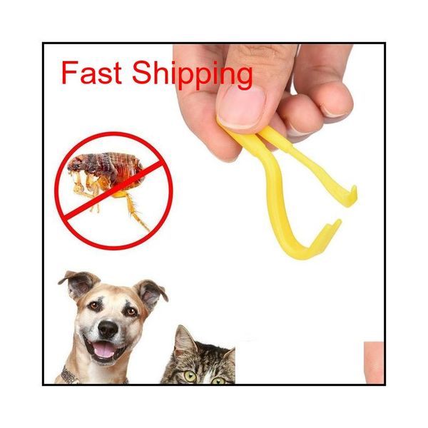 

portable hook tick twister remover hook horse human cat dog pet supplies tick remover tool animal flea qyltgh toys2010