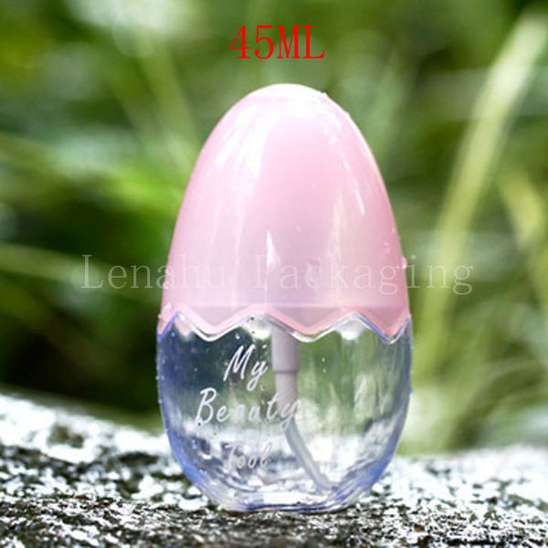 

45ml creative make-up shaped egg portable bottle,45cc water/perfume (50pc/lot)wholesale spray bottle tmlcb