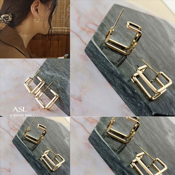 

hy8i new famous stainless steel love stud earring with full diamond for for earring earring woman mother and women, Golden