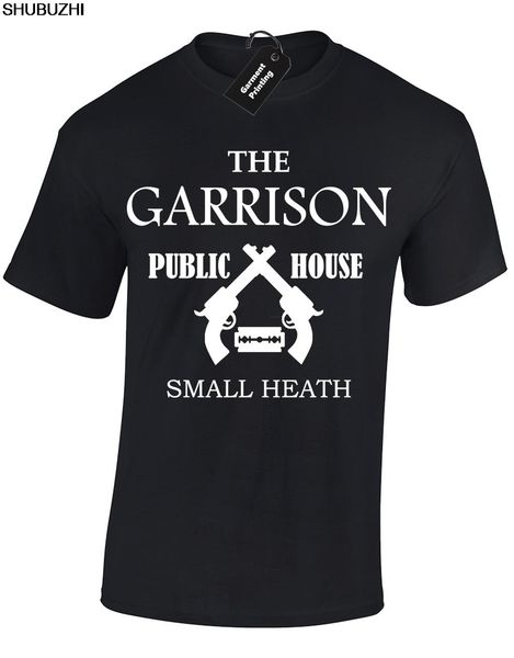 

the garrison mens peaky public house shelby brothers blinders design print mens short sleeve print hoodie designers t shirts sweatshirt