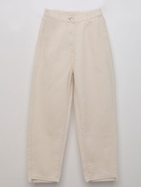 

dazy 1pc slant pocket mom jeans j6f8#, Blue