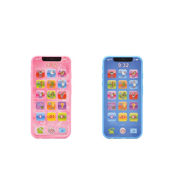 

educational english language learning toy baby learning machine mobiles phone studying machine for kid toy gift