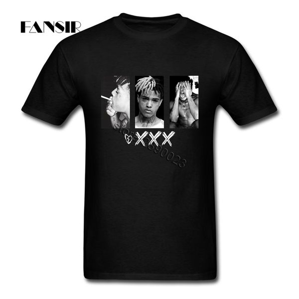 

sport xxxtentacion short sleeved t shirts male normal camisetas pure cotton o-neck men t shirt for group