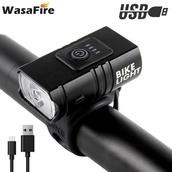 

bike lights led bicycle front light 300lm usb rechargeable road mountaion 4 modes mtb head lamp waterproof cycling headlight