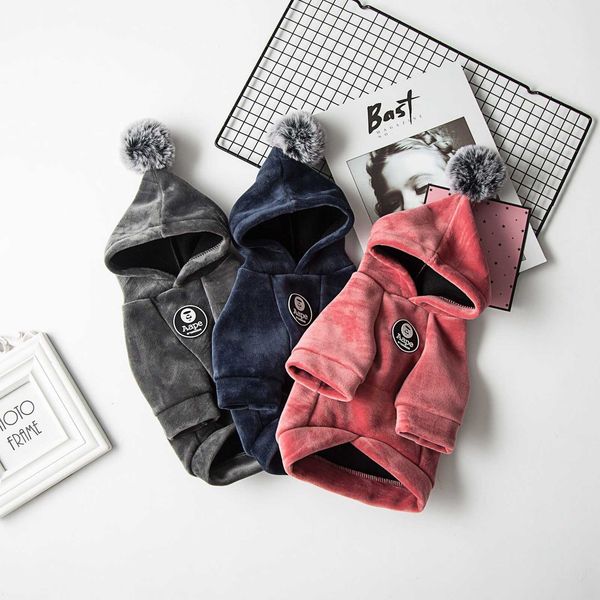 

heypet warm clothes winter pets clothing french bulldog dog jacket soft for small medium dogs puppy outfit ropa perro t200710