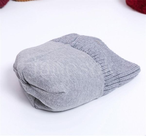 

thicker children hat pompom stuff winter knitted kids enfant girl bonnet warm baby baby double beanie cap hat casquette infant db198 bocgj, Blue;gray