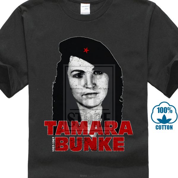 

тамара бунке футболка tania фидель кастро куба портрет че revolution майка с коротким рукавом повседневная спортивная с капюшоном толстовка
