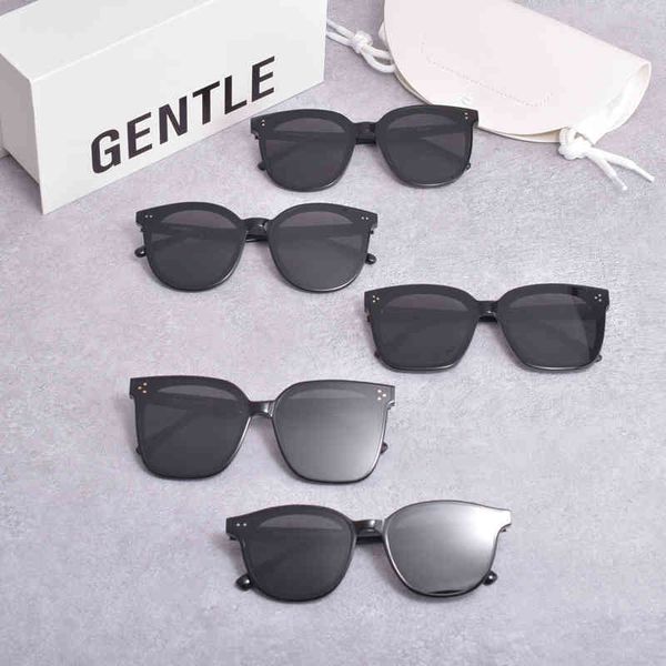 

sunglass korea news style gentle sunglasses monster women men her dreamer 17 solo lang acetate polarized sun glasses, White;black