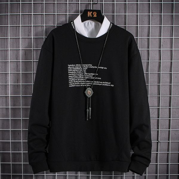 

summer mens hoodies pullover sweatshirts fashion hip hop no hood hoodie casual streetwear pure yellow black printed sweatshirts 1019