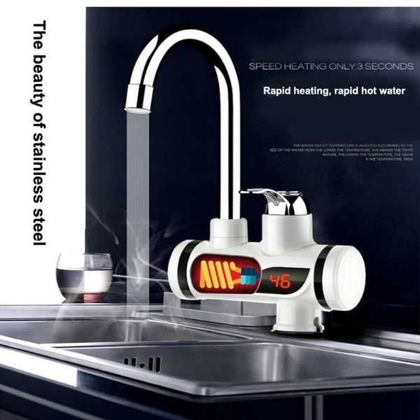 

bathroom sink faucets kitchen safety leak proof water heater and cold faucet instant
