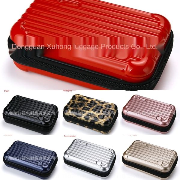 

7ui3u abs cosmetic computer cosmetic lufthansa aviation wash luggage mini pc overnight bag bag korean style cfinm