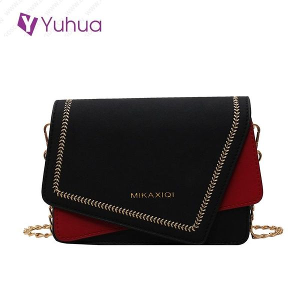 

2020 new fashion woman handbags, trend patchwork women bag, simple korean version shoulder bag, casual messenger bags