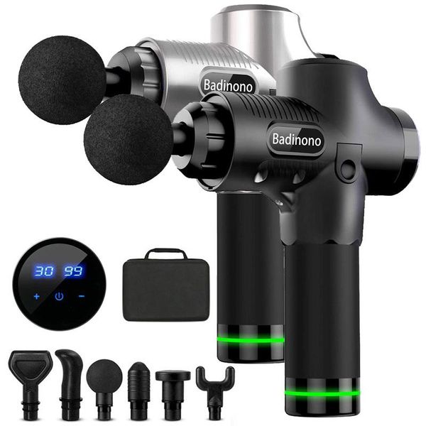 

профессиональный массажный пистолет для спортсменов глубокая тканевая перкуссия мышечная мышца массаж для тренажерного зала домашний пост-тр