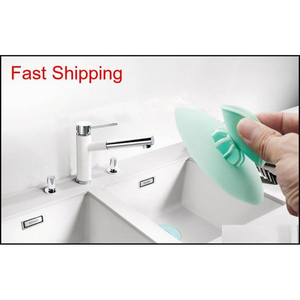 

bathroom drain hair catcher bath ser plug sink strainer qylnup packing2010