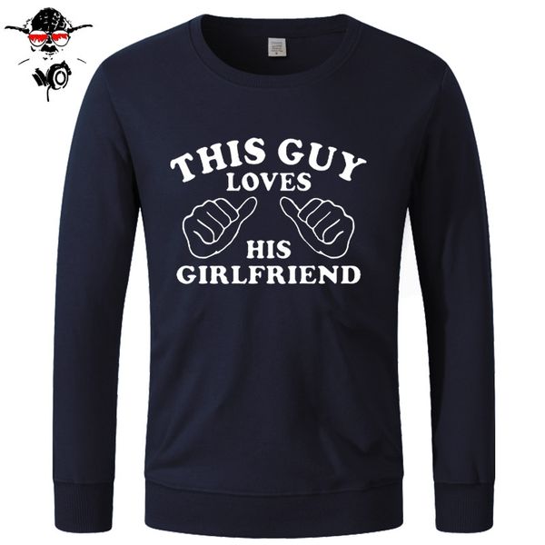 

boyfriend gift anniversary gift valentines swea this guy loves his love my girlfriend gift hooded sweatshirt hoodie men t shirt