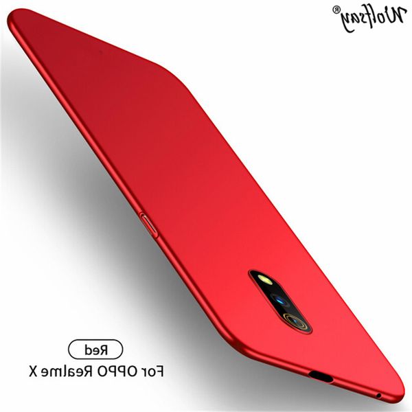 

wolfsay ultra thin pc доспех жесткий чехол для k3 обложка oppo realme x rmx1901 phone shell