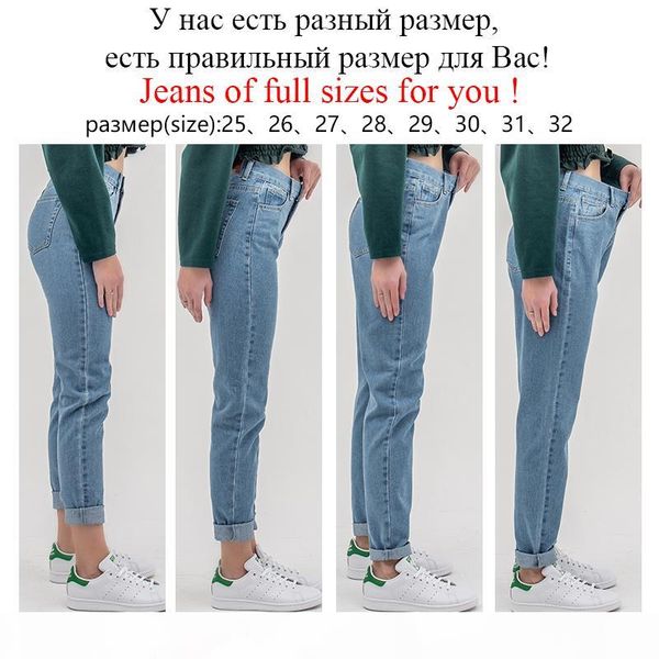 

luckinyoyo jean woman mom jeans pants boyfriend jeans for women with high waist push up large size ladies denim 5xl 2019, Blue