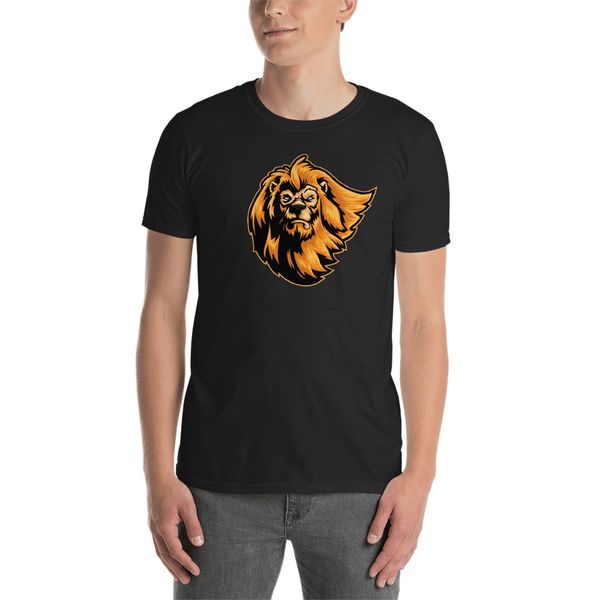 

lion head - cat cats king leo predator jungle wildlife wild t-shirt shirt harajuku tee shirt sport hooded sweatshirt hoodie