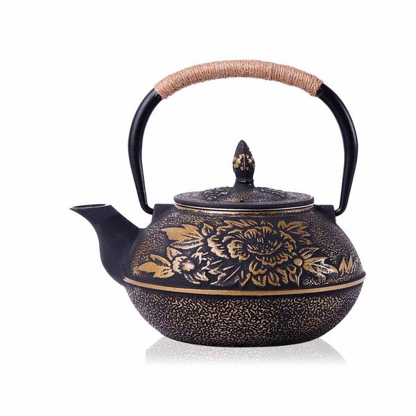 

teijin непокрытый metal чайные инструменты на юге японии фильтр чай высокой температуры пион цветы teijin непокрытый bbyxyu bwkf