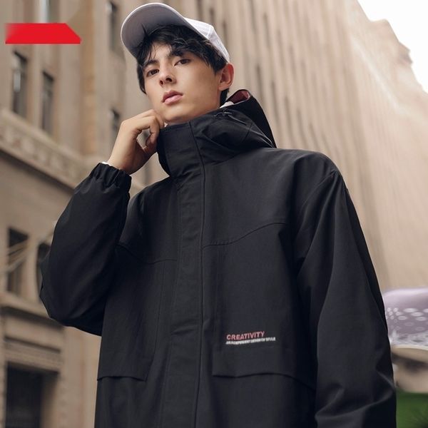 

напечатанный хань luxin куртка с длинными рукавами lqafg хан u4n5q мужские с капюшоном сыпучих мужской jackethooded рыхлым с длинными рукава, Blue