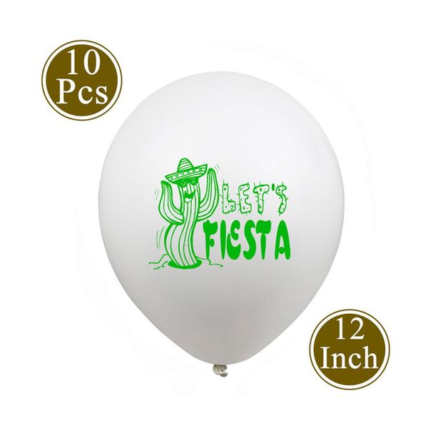 

amawill hawaii party cactus latex balloon pine flamingo banner decoration summer party birthday hawaiian wedding supplies wmtnkb