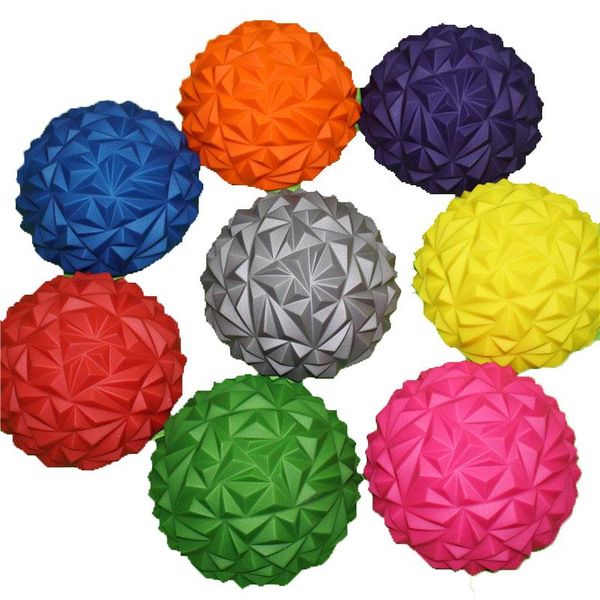 

pvc половина фитнеса мяч цветок точечные тактильные упражнения тренеров пилатес йога баланс массаж мяч пвх наполовину wmtsjk hwjh