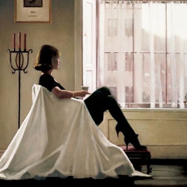 

jack vettriano artworks - in thoughts of you home decor handcrafts /hd print oil painting on canvas wall art canvas pictures 210201