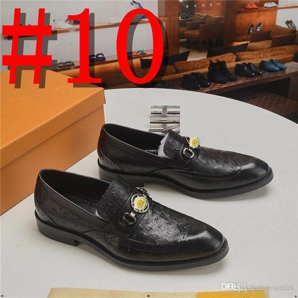 

mi men oxfords shoes summer breathable casual suede leather shoes british man cut outs dress shoes big size 38-45 33, Black
