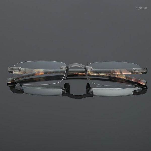 

tr90 ultralight men reading glasses rimless presbyopic eyewear women flexible computer reader +1.0 +1.5 +2.0 +2.5 +3.0 +3.5 +4.01, White;black
