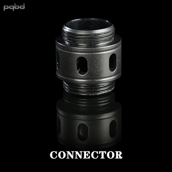 

pqbd lightsaber connector two in one butt double-edged sword metal toys double light saber q0115