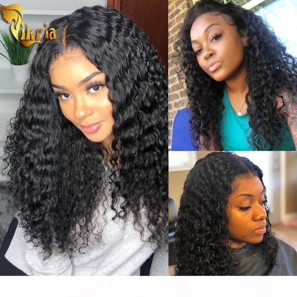 

curly lace frontal wigs full lace wigs human hair with baby hair pre plucked hairline brazilian malaysian peruvian indian virgin hair, Black;brown