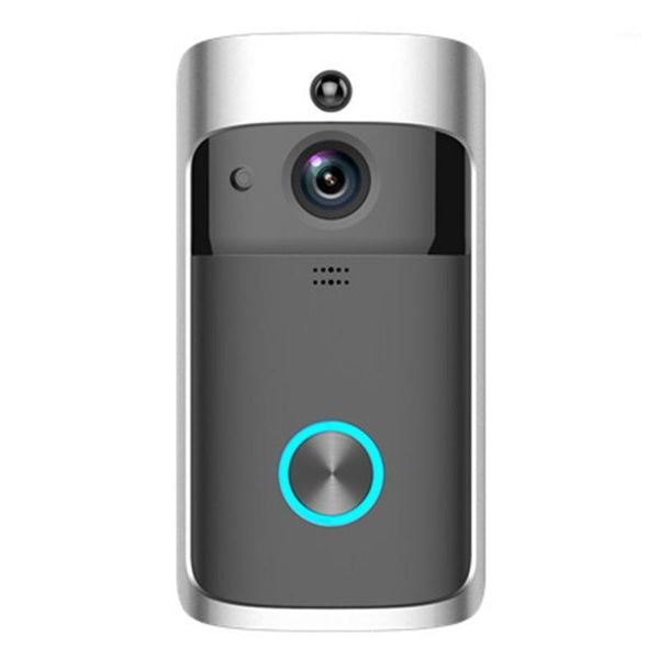 

doorbells wifi smart video doorbell wireless phone door ring intercom camera security bell1
