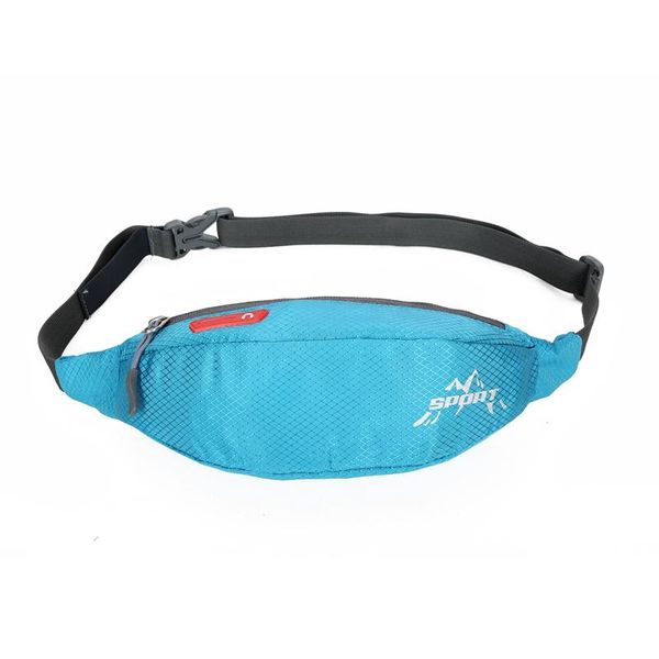 

waist bags waterproof nylon for men women fanny pack bum bag hip money pouch belt male travel mobile phone wallet