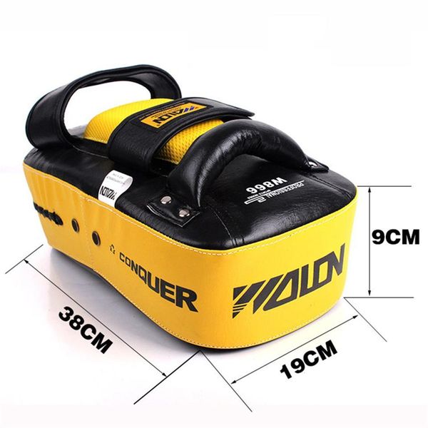 

boxing equipment muay thai kick boxing strike curve pads punch mma focus luva boxeo foot target training sport wmteam yyysports