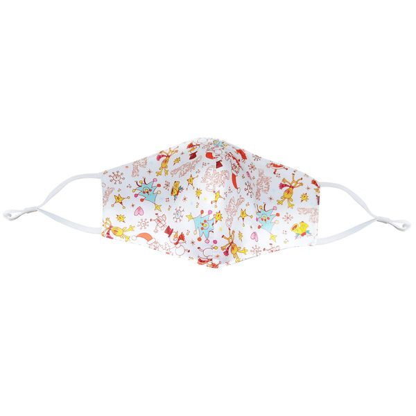 

дети печать рот маски маски многоразового лица для детей washable хлопок ткани ткани маски дышащего лицо роты обложка wmtktk dh_niceshop