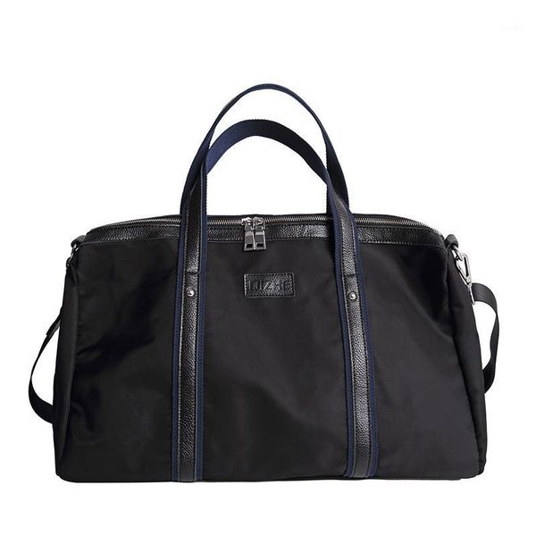 

duffel bags oxford cloth waterproof travel bag stylish and simple luggage leisure sports large capacity gym1
