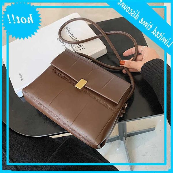 

simple style small pu leather crossbody task for 2021 winter branded designer shoulder handbags women trend handbag sac