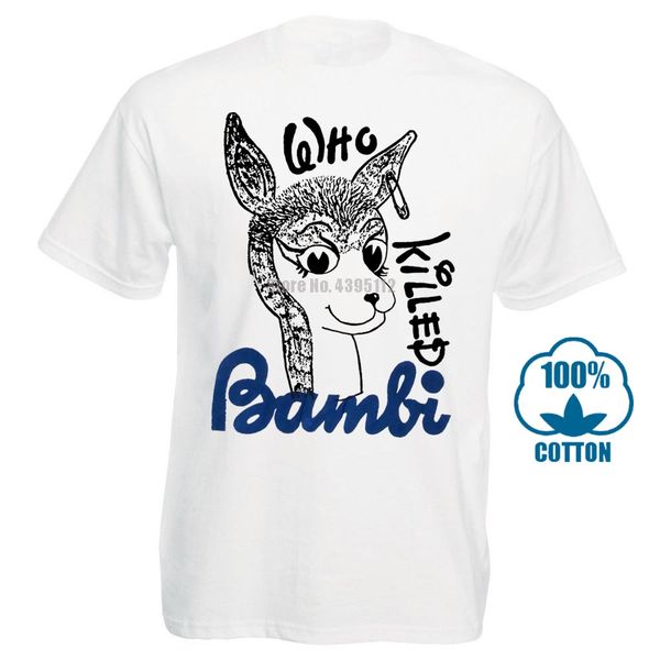 

seditionaries who killed bambi vintage punk t shirt rock & roll swindle t shirt loose brand sport hooded sweatshirt hoodie
