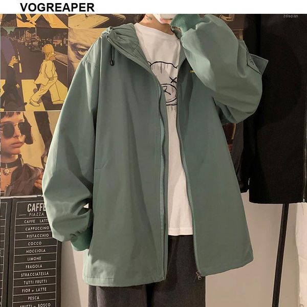

men's jackets autumn couples fashion streetwear loose zipper windbreaker harajuku letter hip hop vintage cargo bomber1, Black;brown