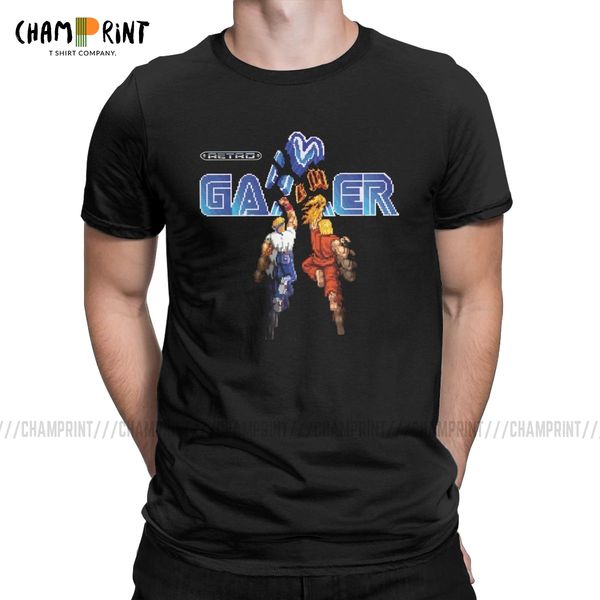 

sport streets of rage genesis vintage game men's t shirt leisure tees short sleeve round collar t-shirts 100% cotton big size