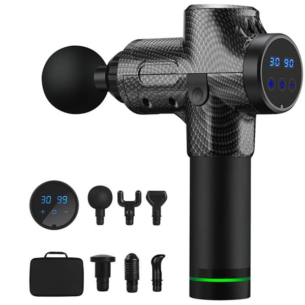 

fascia massage gun muscle pain relief therapy massager relaxation body slimming high frequency portable device