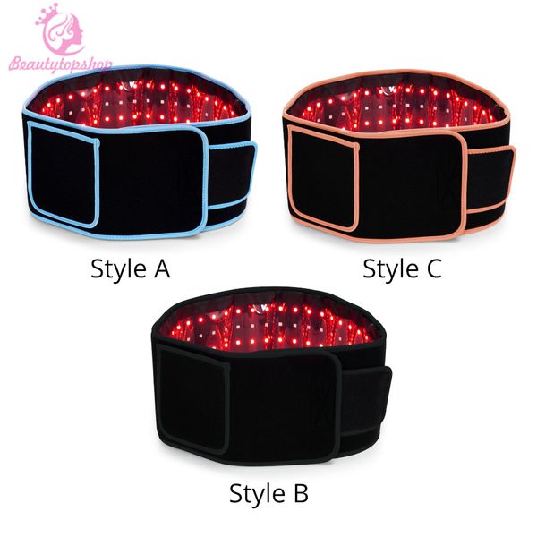 

waist massage slimming belt red led light 105 pcs usa stock hpping